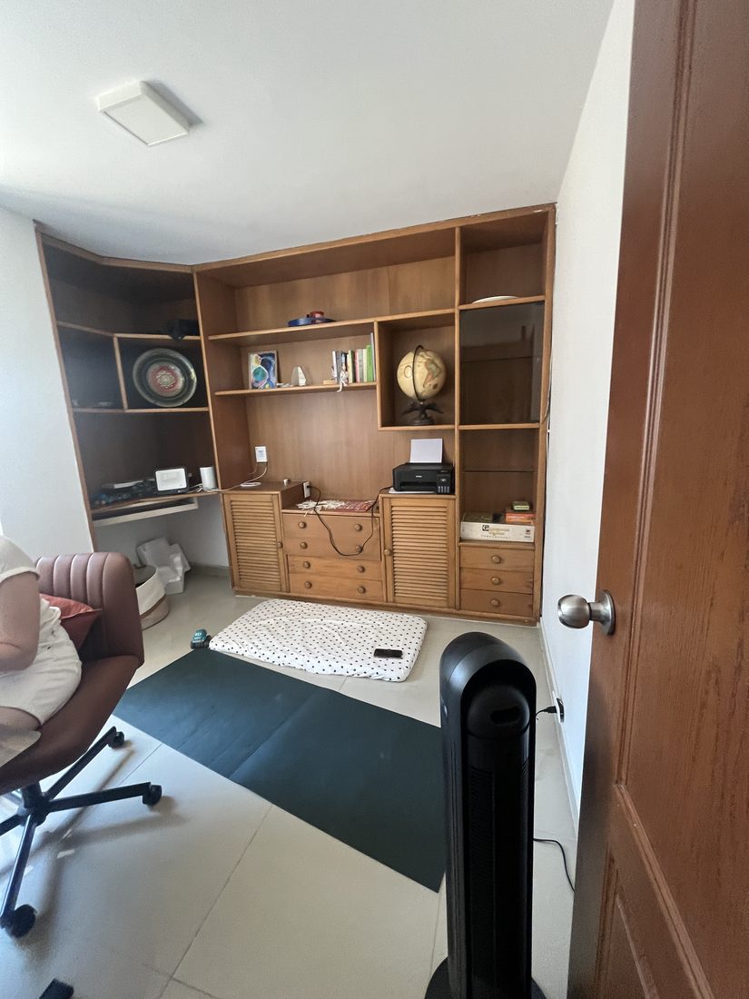 Estudio antes — Aluzina