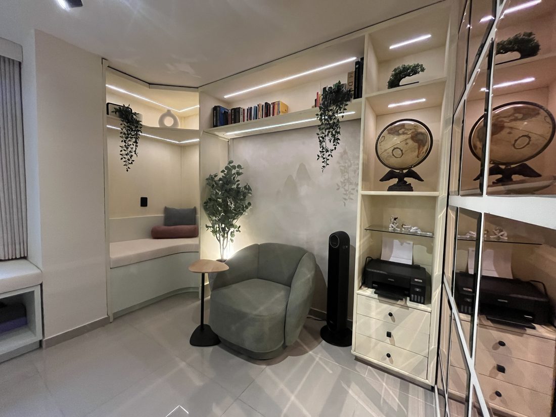 Estudio después — Aluzina